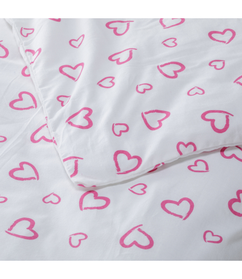 Beebi voodipesu "Pink love". Beebi voodipesu komplektid