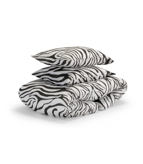 Voodipesu komplekt "Zebra". Puuvillane voodipesu