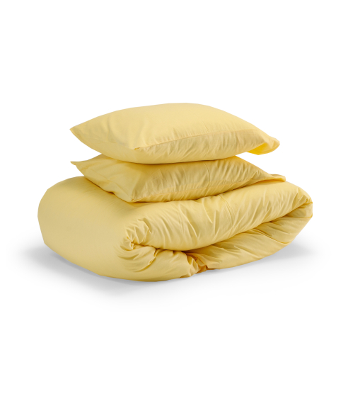 Voodipesu komplekt „Classic citron“. Puuvillane voodipesu