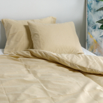 Voodipesu komplekt "Classic ivory". Puuvillane voodipesu, 140x200 cm, 160x200 cm