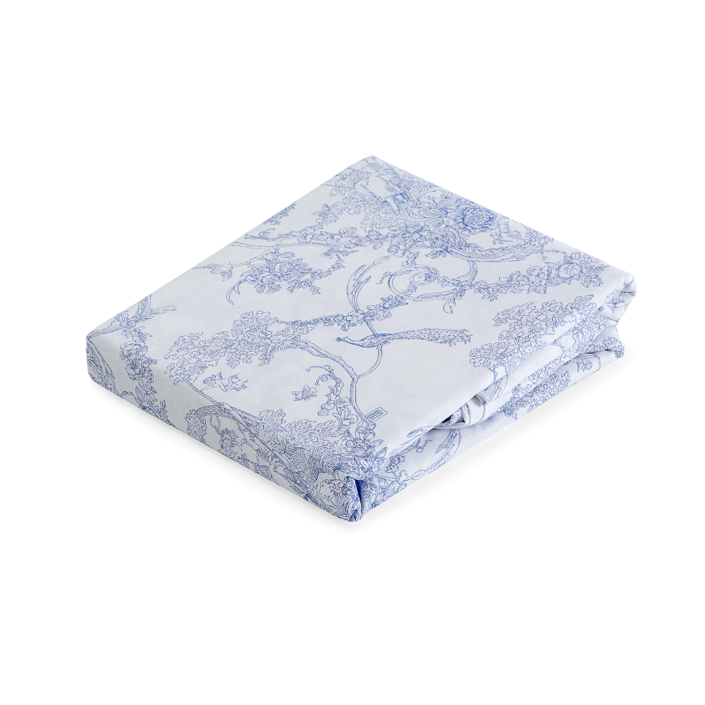 Voodipesu komplekt "Toile de Jouy". Puuvillane voodipesu, 200x200 cm