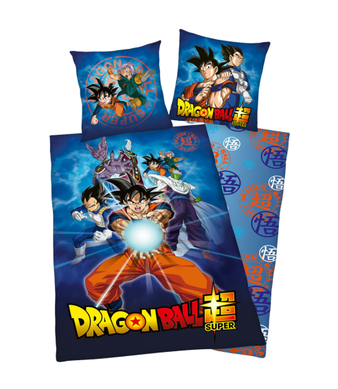 Laste voodipesu komplekt "Dragon Ball Super". Laste voodipesu