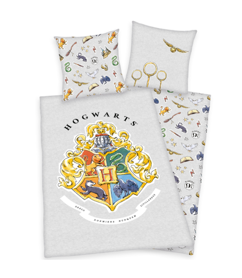 Laste voodipesu komplekt "Wizarding school". Puuvillane voodipesu