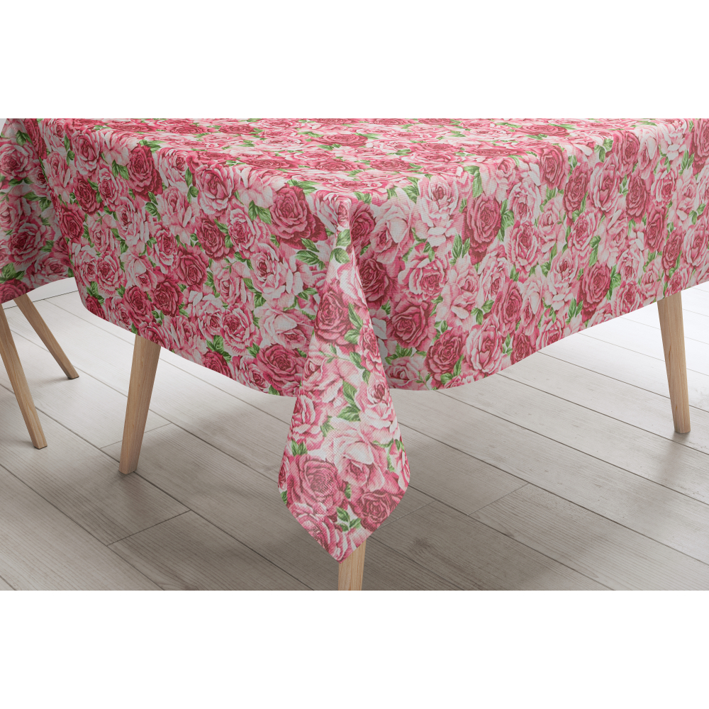 Laudlina „Flowers“. Puuvillased laudlinad, 140x180 cm, 140x240 cm, 140x300 cm