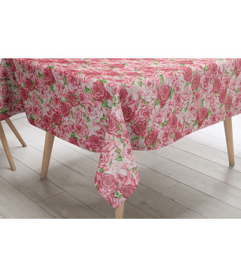 Laudlina „Flowers“. Puuvillased laudlinad