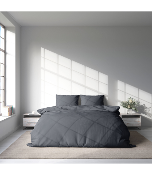 Voodipesu komplekt "Graphite". Hotelli voodipesu