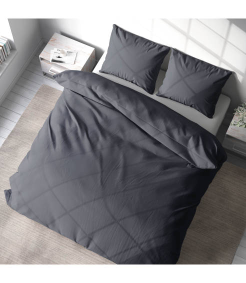 Voodipesu komplekt "Graphite". Voodipesu hotellidele