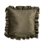 Dekoratiivsed padjapüür "Green Ruffle". Dekoratiivsed padjapüürid