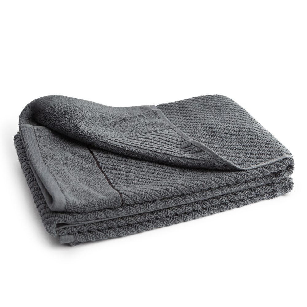 Vannitoa rätik „Dark grey“. Rätikud
