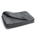 Vannitoa rätik „Dark grey“. Rätikud