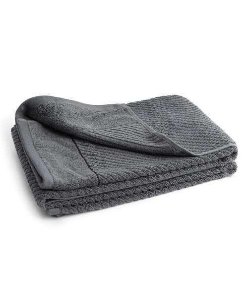 Vannitoa rätik „Dark grey“. Rätikud