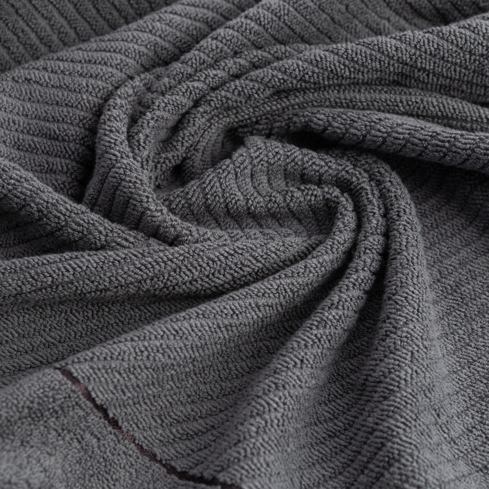 Vannitoa rätik „Dark grey“. Rätikud