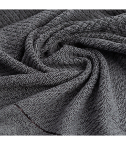 Vannitoa rätik „Dark grey“. Rätikud
