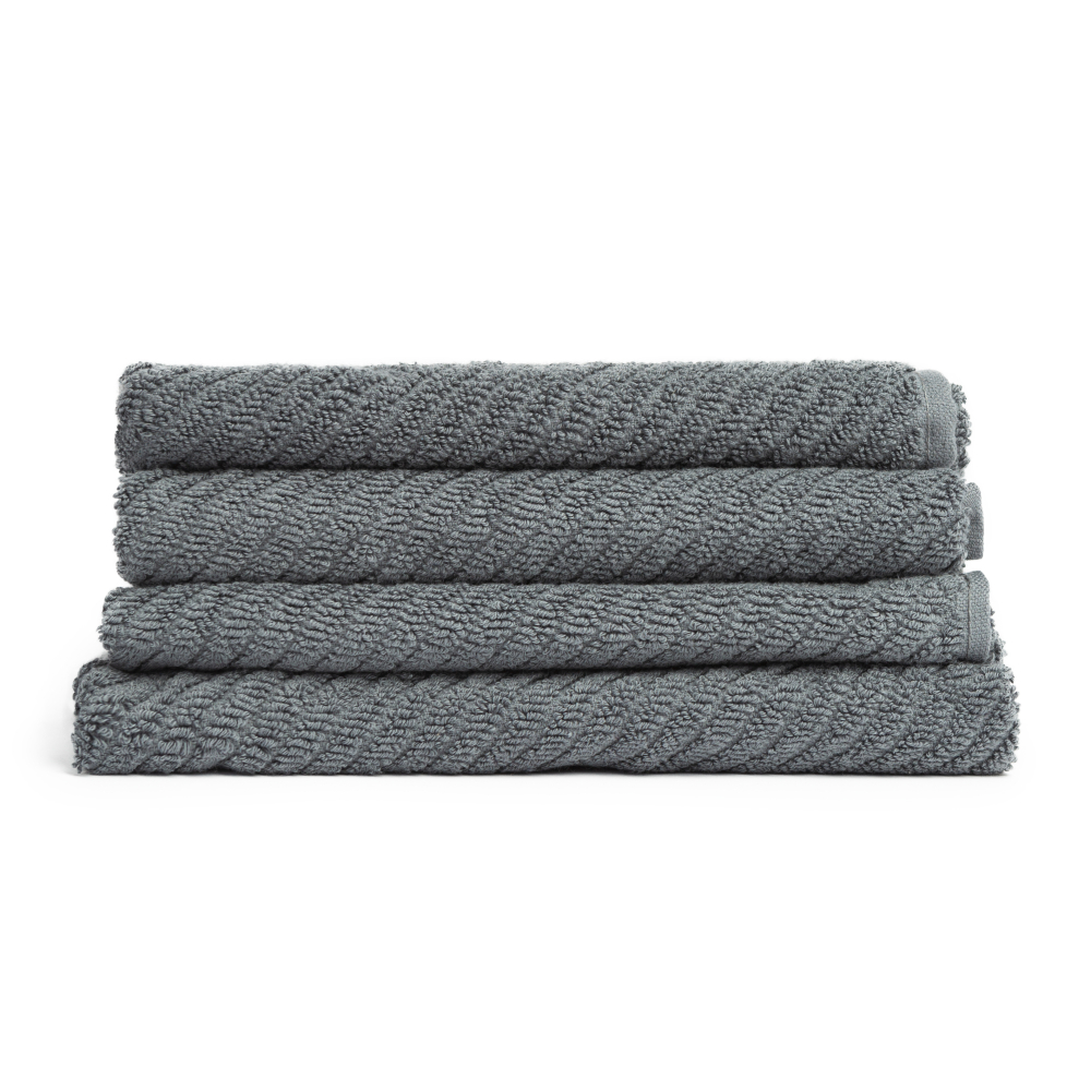 Vannitoa rätik „Dark grey“. Rätikud