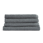Vannitoa rätik „Dark grey“. Rätikud