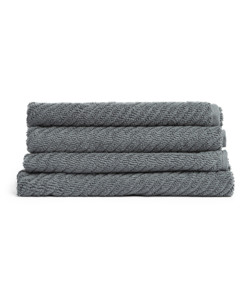 Vannitoa rätik „Dark grey“. Rätikud