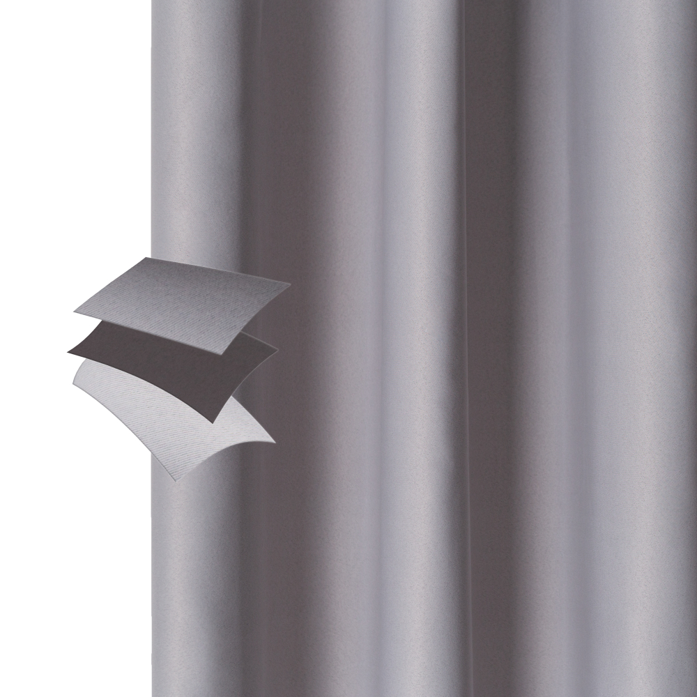 Öised kardinad „Grey“. Kardinad, 106x160 cm, 116x228 cm, 140x250 cm
