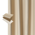 Öised kardinad „Beige“. Kardinad, 106x160 cm, 116x228 cm, 140x250 cm