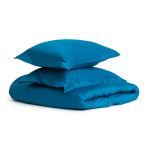Premium satiinist voodipesu komplekt "Turquoise". Satiinist voodipesu, 200x200 cm