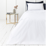 Voodipesu komplekt "Pearl". Hotelli voodipesu, 140x200 cm, 200x200 cm, 200x220 cm, 220x240 cm. Puhas valge voodipesukomplekt värske ja kutsuva magamistoa atmosfääri loomiseks.
