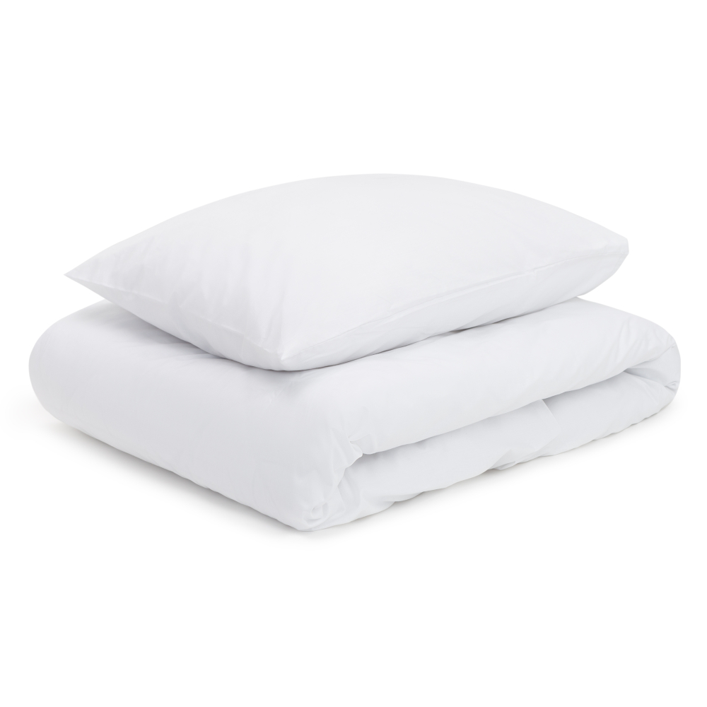 Voodipesu komplekt "Pearl". Hotelli voodipesu, 140x200 cm, 200x200 cm, 200x220 cm, 220x240 cm. Klassikaline valge voodipesu komplekt, mis toob teie magamistuppa ajatu elegantsi.