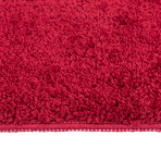Vannimatt „Crimson“. Vannitoa vaibad, 55x90 cm