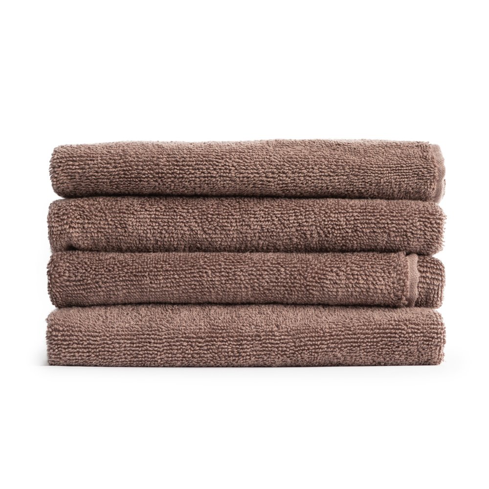 Vannitoa rätik „Brown“. Rätikud