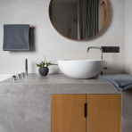 Vannitoa rätik „Dark grey“. Rätikud