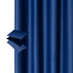 Öised kardinad „Navy blue“. Kardinad, 106x160 cm, 116x228 cm, 140x250 cm