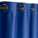 Öised kardinad „Navy blue“. Kardinad, 106x160 cm, 116x228 cm, 140x250 cm