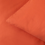 Voodipesu komplekt "Orange rust". Puuvillane voodipesu, 140x200 cm, 160x200 cm, 200x200 cm