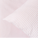 Voodipesu komplekt "Rose stripes". Puuvillane voodipesu, 140x200 cm, 150x200 cm, 160x200 cm