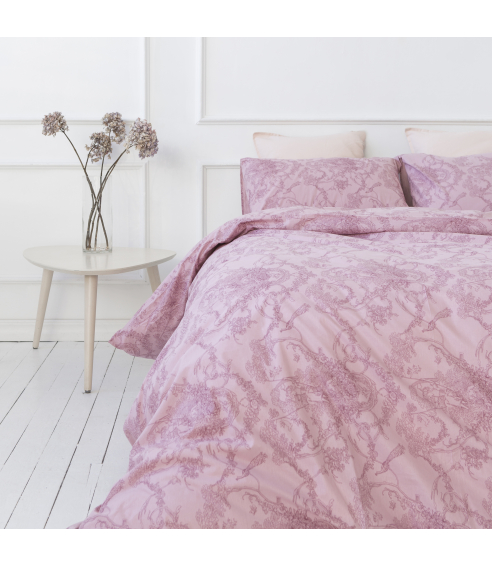 Voodipesu komplekt "Toile de Jouy red". Puuvillane voodipesu