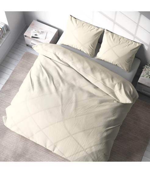 Voodipesu komplekt "Kremo". Hotelli voodipesu