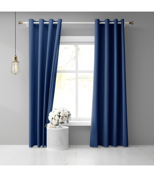 Öised kardinad „Navy blue“. Kardinad