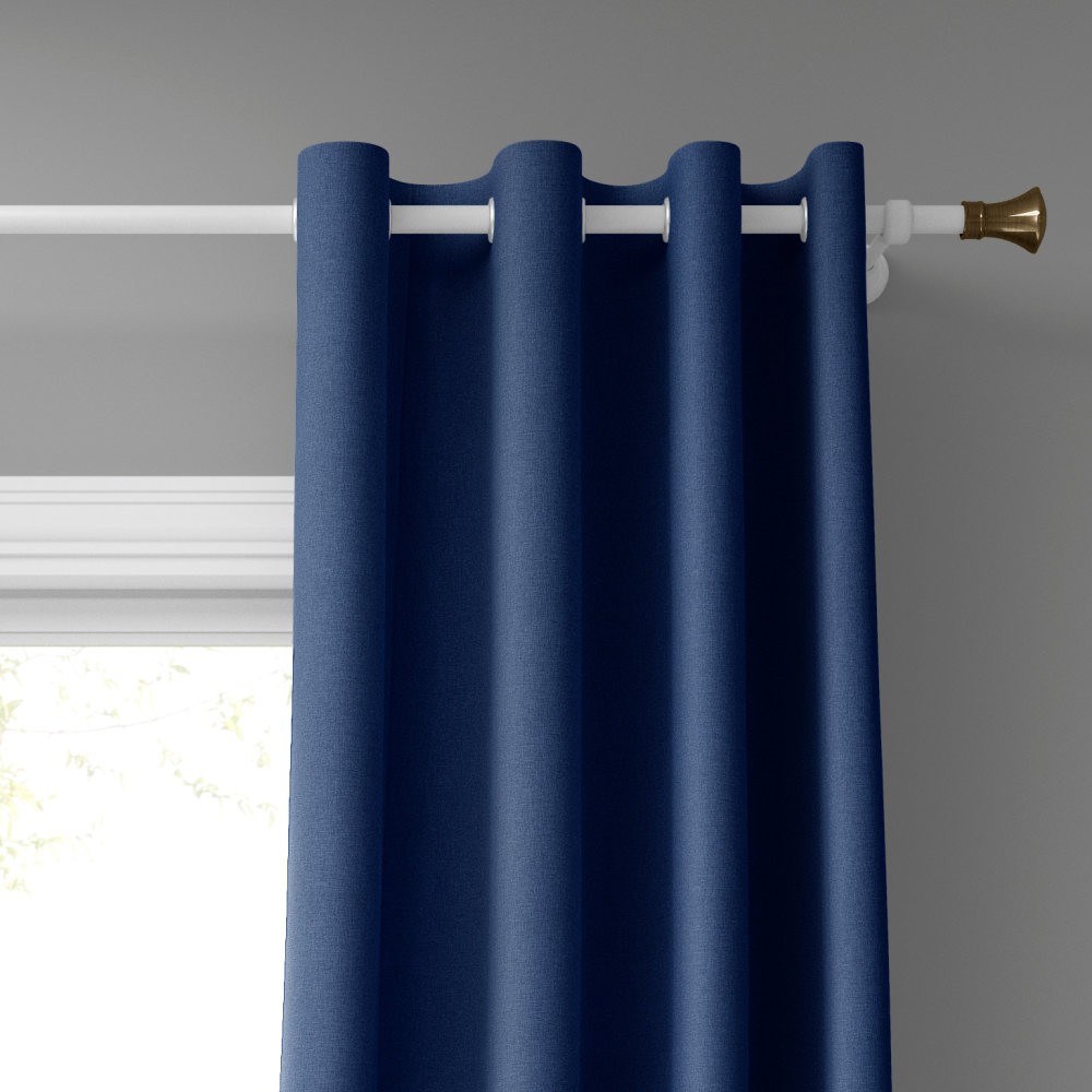 Öised kardinad „Navy blue“. Kardinad, 106x160 cm, 116x228 cm, 140x250 cm