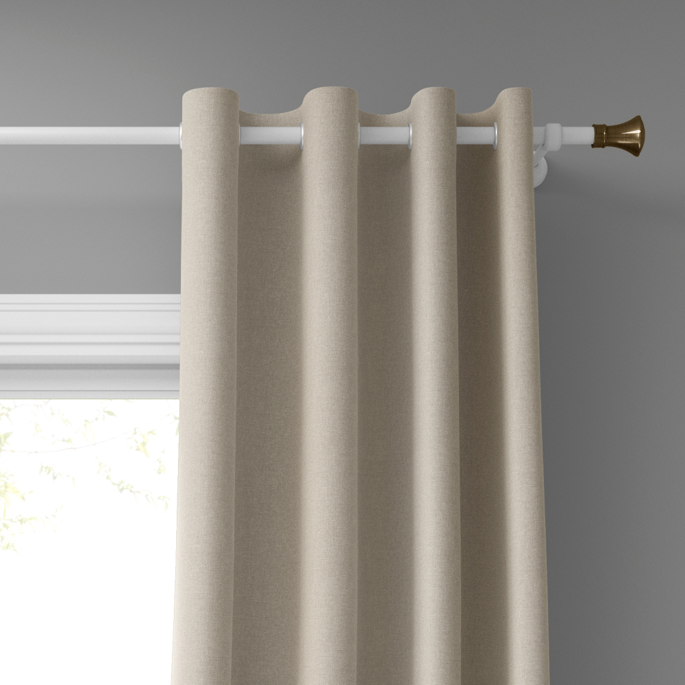 Öised kardinad „Beige“. Kardinad, 106x160 cm, 116x228 cm, 140x250 cm