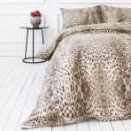 Voodipesu komplekt "Leopard". Puuvillane voodipesu, 140x200 cm, 160x200 cm, 200x200 cm, 200x220 cm