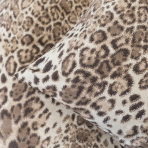 Voodipesu komplekt "Leopard". Puuvillane voodipesu, 140x200 cm, 160x200 cm, 200x200 cm, 200x220 cm