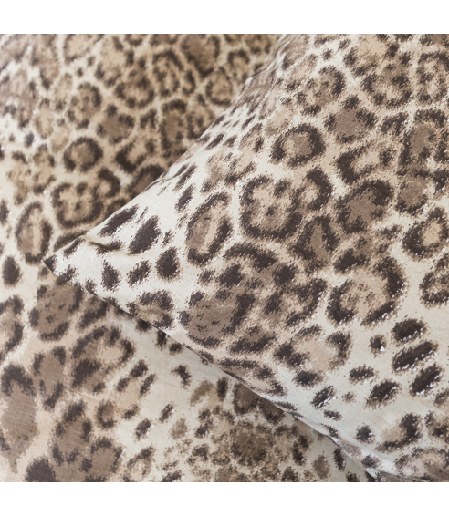 Voodipesu komplekt "Leopard". Puuvillane voodipesu