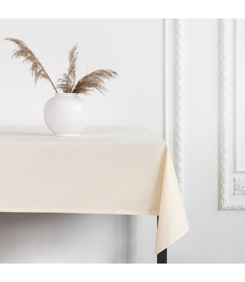 Laudlina „Peachy square“. Puuvillased laudlinad