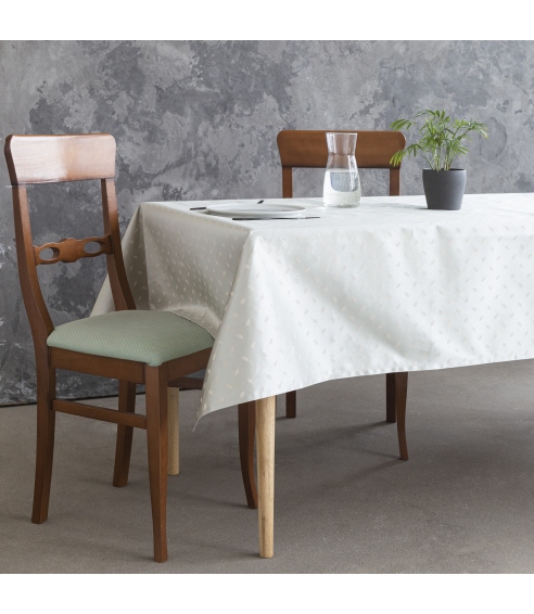 Laudlina „Tea beans“. Puuvillased laudlinad