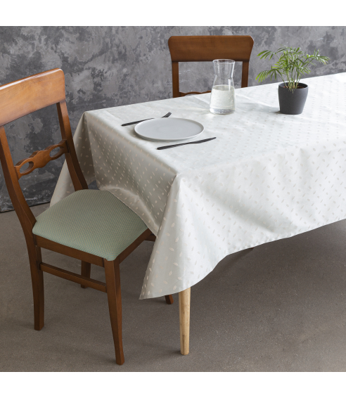 Laudlina „Tea beans“. Puuvillased laudlinad