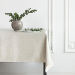 Laudlina „Tea beans“. Puuvillased laudlinad, 140x240 cm, 140x300 cm