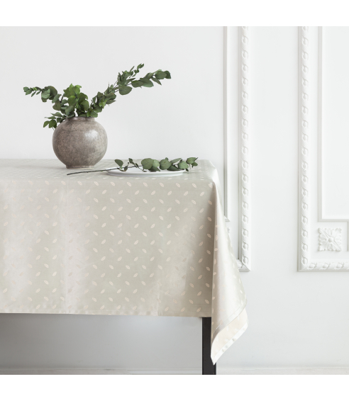 Laudlina „Tea beans“. Puuvillased laudlinad