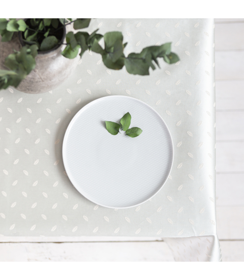 Laudlina „Tea beans“. Puuvillased laudlinad