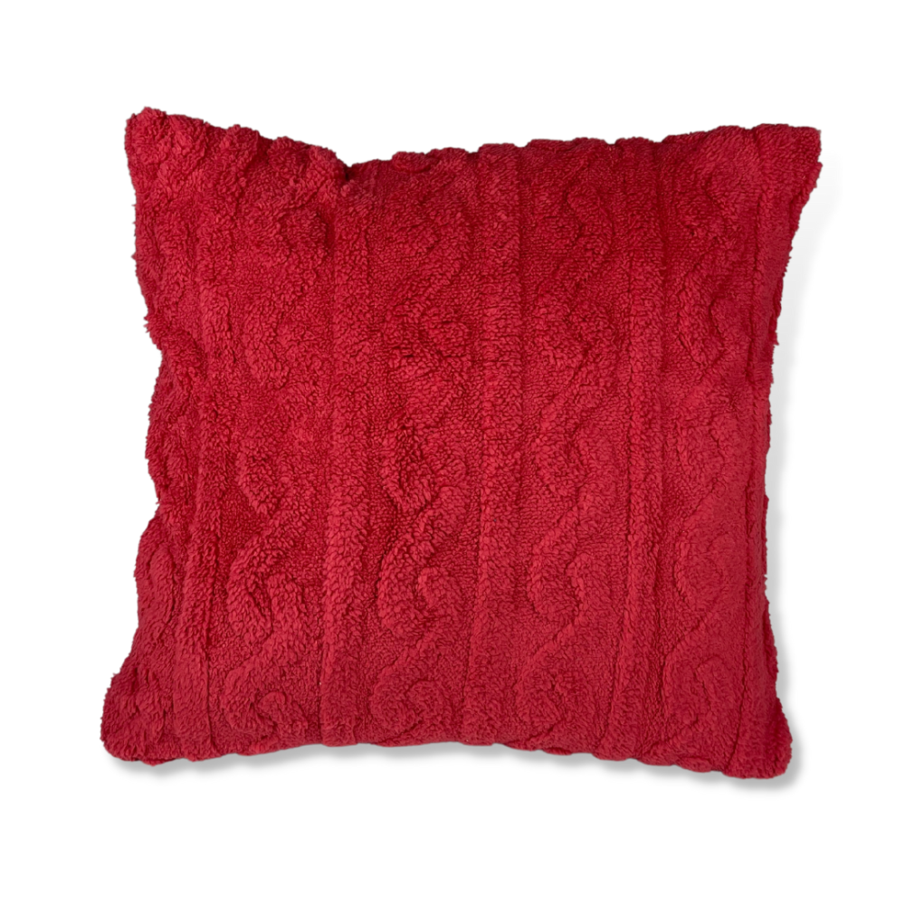 Dekoratiivsed padjapüür "Red Jacquard". Dekoratiivsed padjapüürid