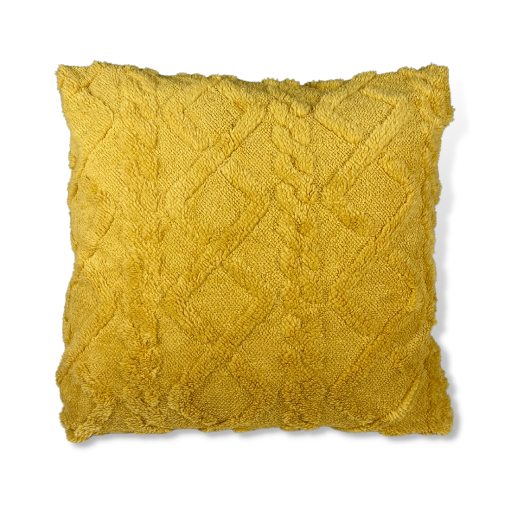 Dekoratiivsed padjapüür "Yellow Jacquard". Dekoratiivsed padjapüürid