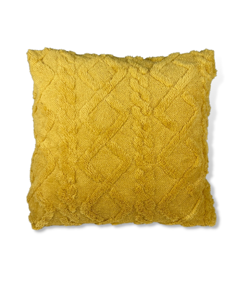 Dekoratiivsed padjapüür "Yellow Jacquard". Dekoratiivsed padjapüürid