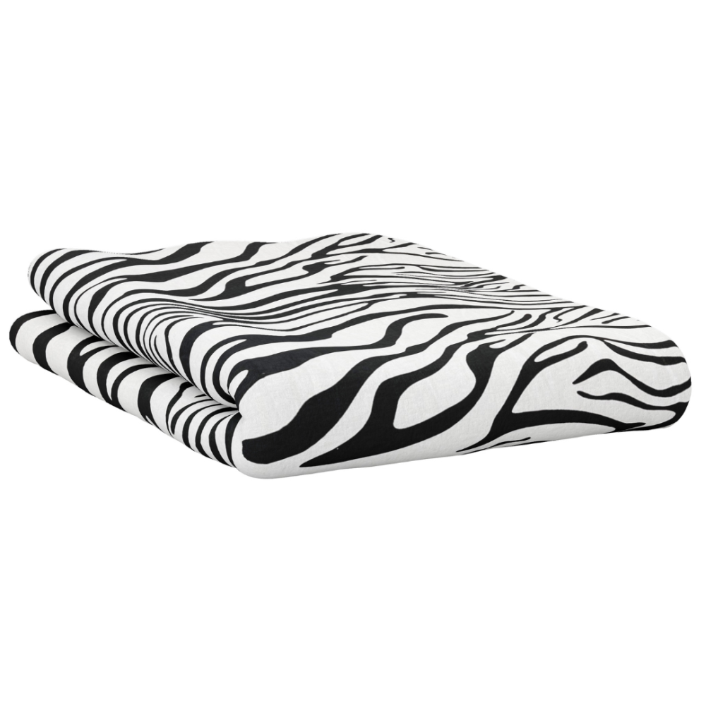 Voodilina „Zebra“. Ilma kummita voodilinad, 150x220 cm, 150x260 cm